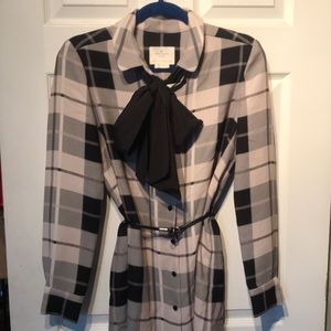 Kate spade checkered dress